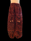 Children's thick harem pants