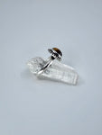 Tiger Eye tribal ring