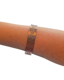 Copper magnetic therapy bracelet