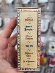 Meditation massage oil