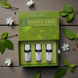 Native Trio essential oils