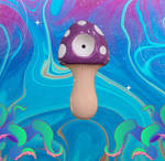 Mushroom herbal cone burner