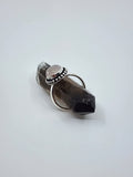 Rose Quartz tribal ring