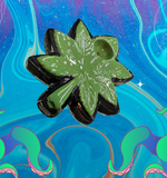 Leaf herbal cone burner