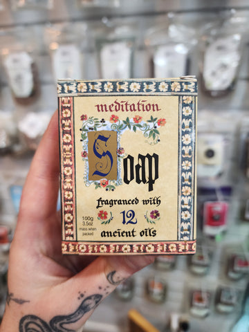 Meditation soap