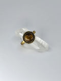 Tiger Eye tribal ring