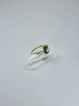 Labradorite tribal ring