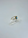 Labradorite tribal ring
