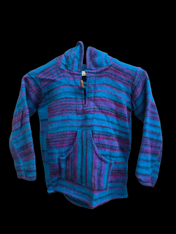 Kids pull over hoodie