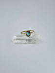 Labradorite tribal ring