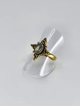 Labradorite tribal ring