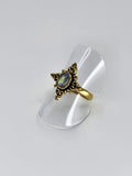 Labradorite tribal ring