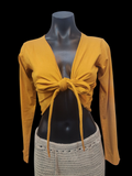 Alira tie top