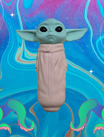 Baby Yoda herbal cone burner