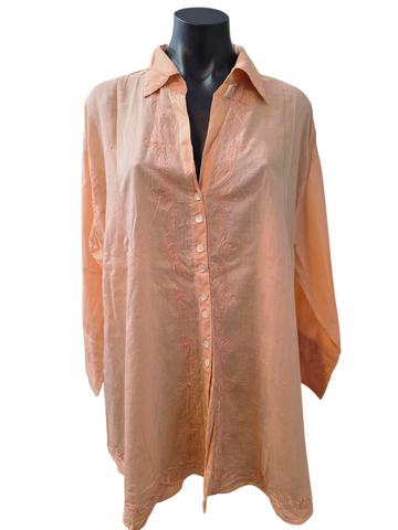 Carre cotton button up shirt