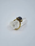 Labradorite tribal ring