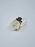 Labradorite tribal ring