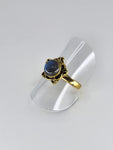Labradorite tribal ring