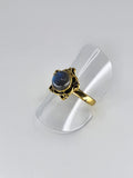 Labradorite tribal ring