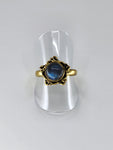 Labradorite tribal ring