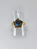 Labradorite tribal ring
