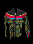 Children's mandala zip jumper