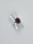 Carnelian tribal ring