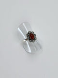 Carnelian tribal ring