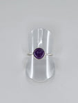 Amethyst tribal ring