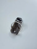 Amethyst tribal ring