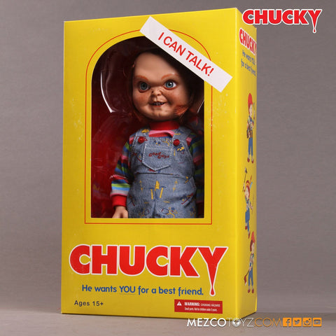 Childs Play Chucky 15" Good Guy doll with sound