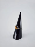 Tiger eye tribal ring