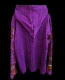 Children's mandala zip jumper