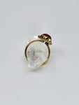 Carnelian tribal ring
