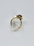 Carnelian tribal ring