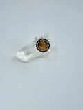 Tiger Eye tribal ring