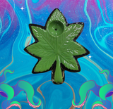 Leaf herbal cone burner