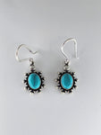Blue Howlite Haven drop earrings