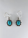 Blue Howlite Haven drop earrings