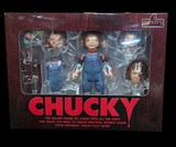Childs Play Chucky 5 points figure set