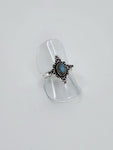 Labradorite tribal ring
