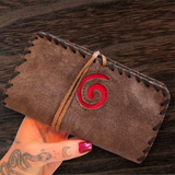 Tobacco herbs wallet pouch