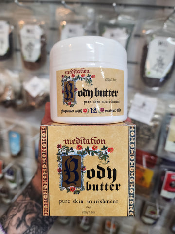 Meditation body butter