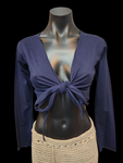 Alira slashed tie top