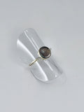 Labradorite tribal ring