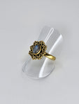 Labradorite tribal Ring