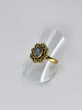 Labradorite tribal Ring