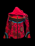 Children's mandala zip jumper