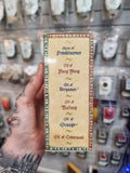 Meditation massage oil