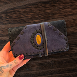Tobacco herbs wallet pouch